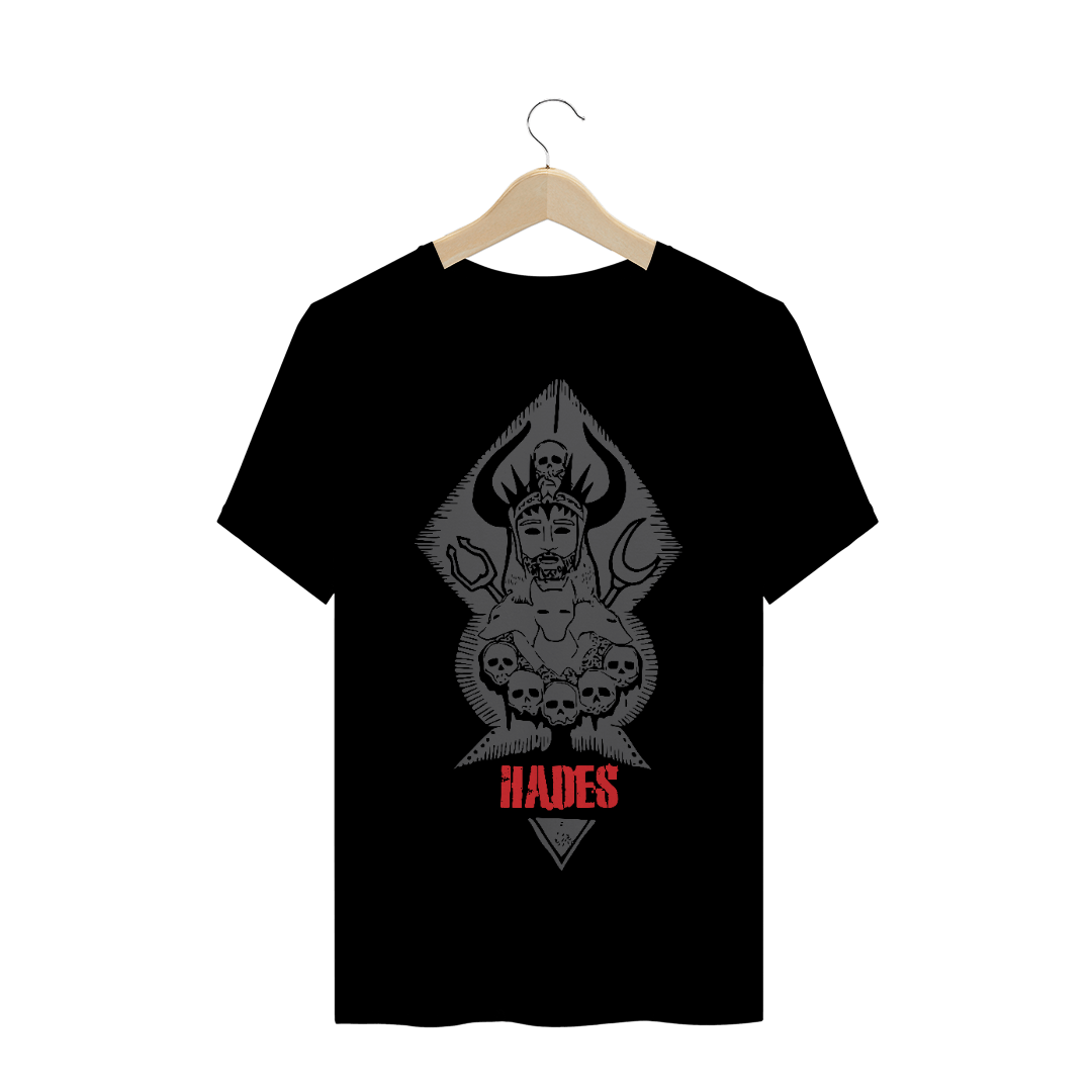 Nome do produto  Camiseta Prime - Hades no Submundo