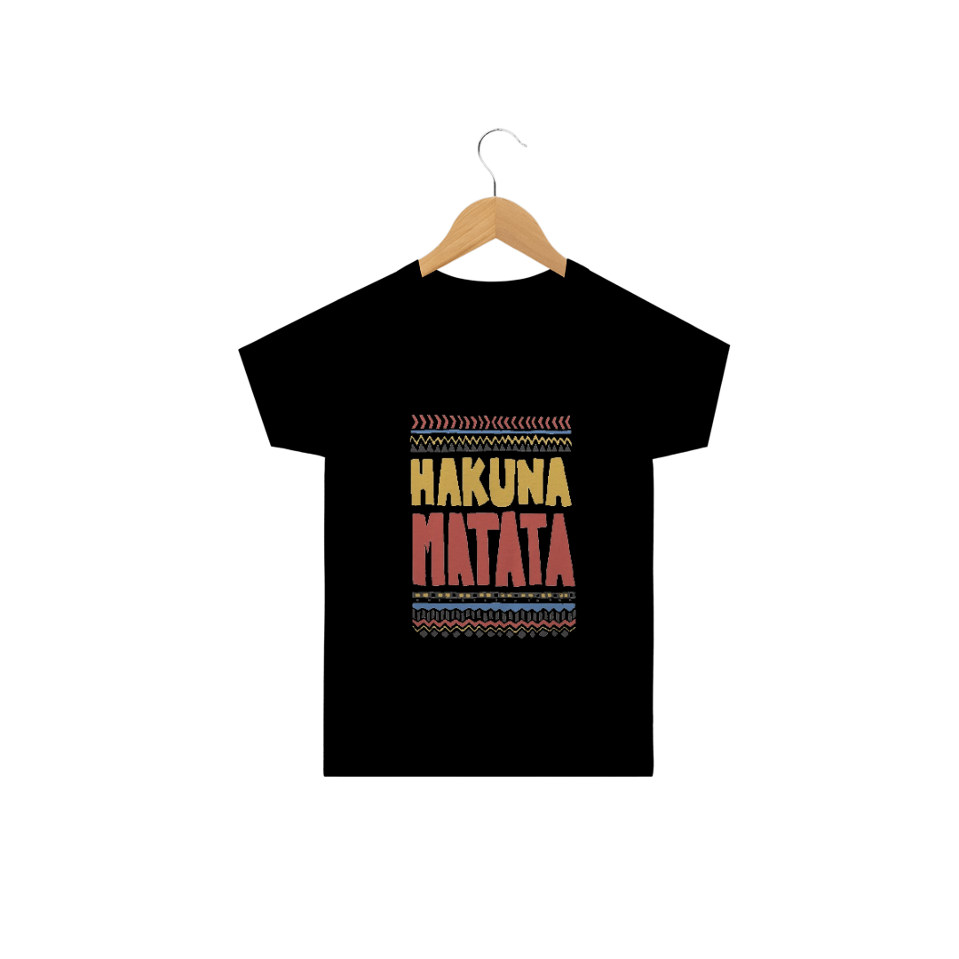 Nome do produto  Hakuna Matata infantil