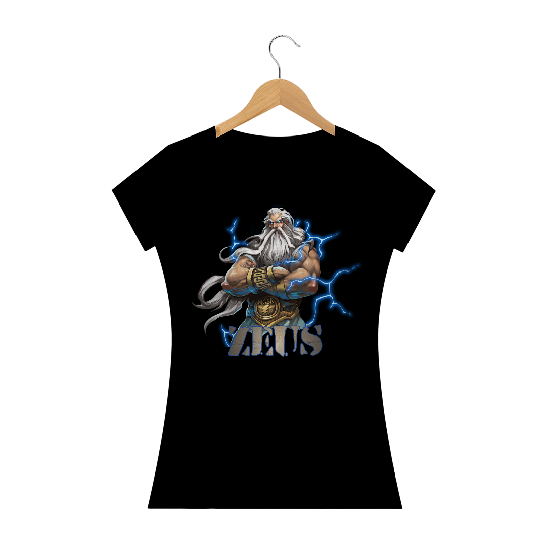 Nome do produto  Camiseta Baby Long Prime - Zeus MGBR Raios