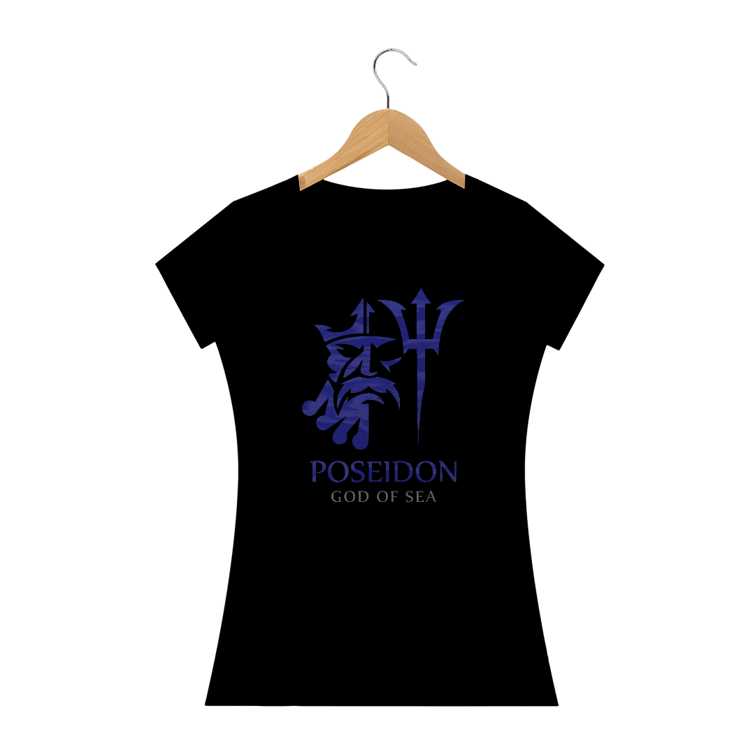 Nome do produto  Camiseta Baby Long Prime - Poseidon God of Sea