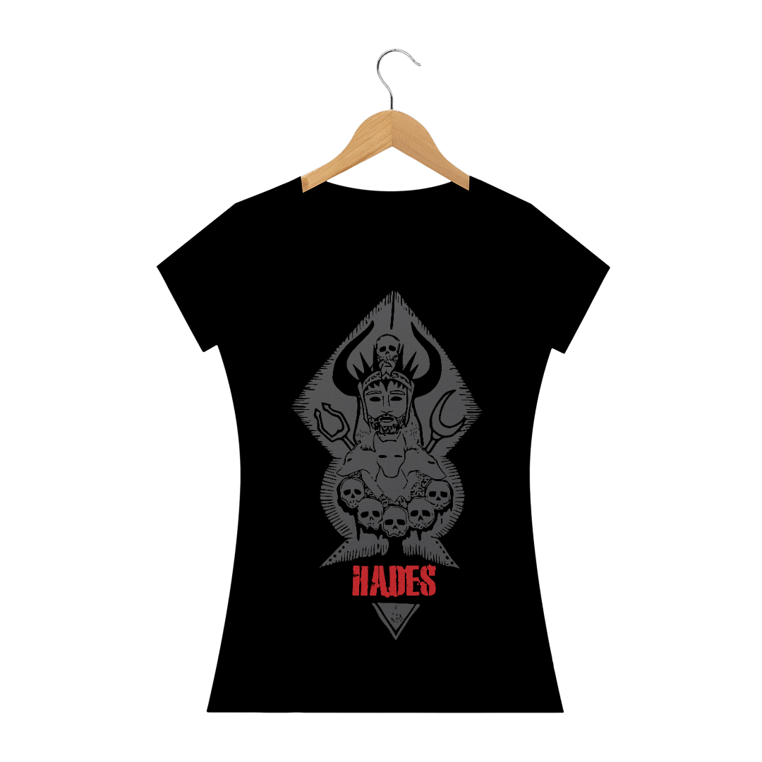 Nome do produto  Camiseta Baby Long Prime - Hades no Submundo