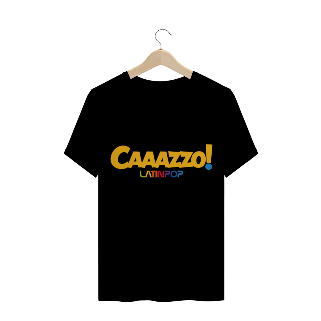 Nome do produto  Cazzo Camiseta Preto