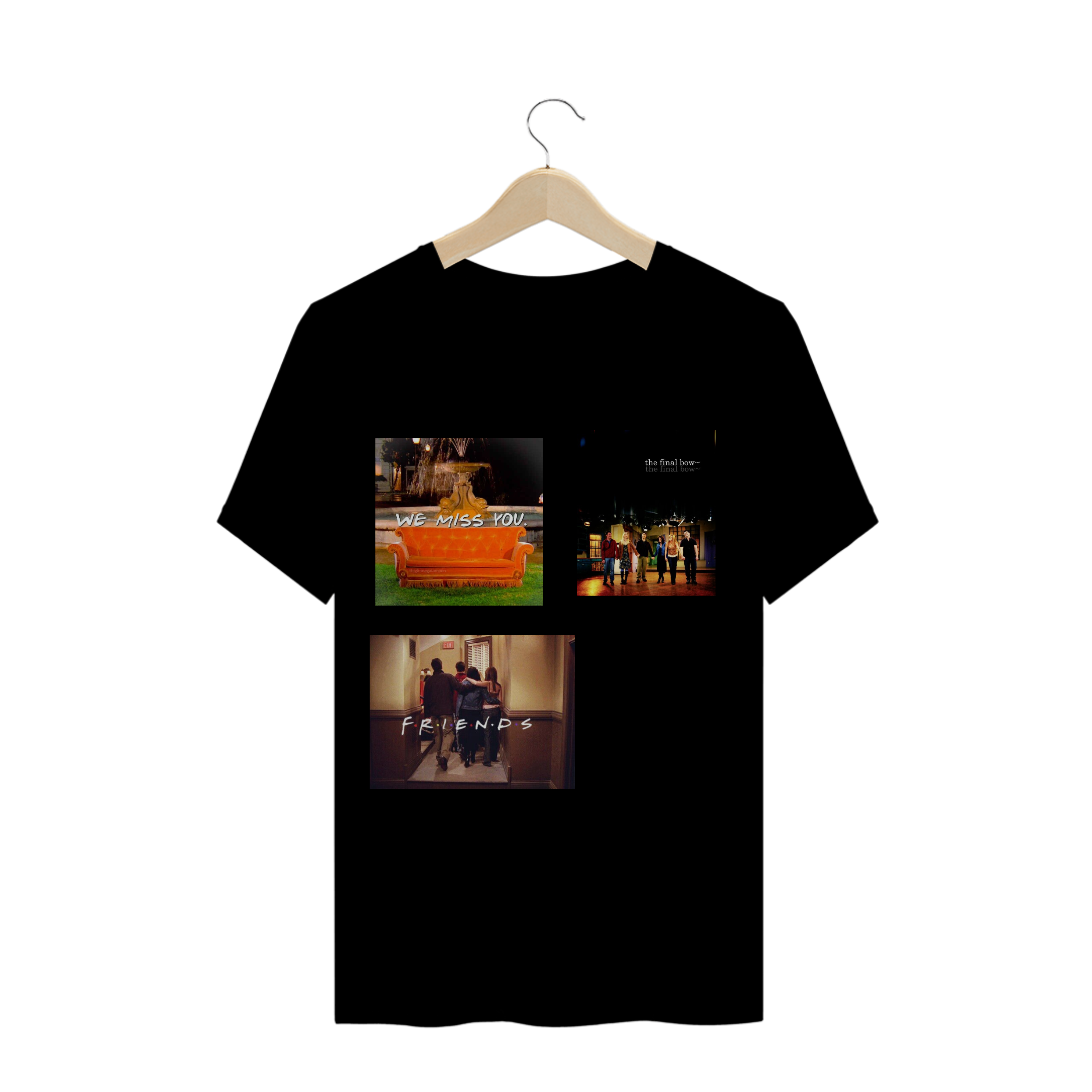 Nome do produto  Camiseta Friends