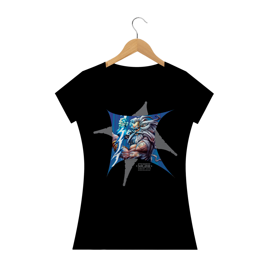 Nome do produto  Camiseta Baby Long Prime - Zeus MGBR