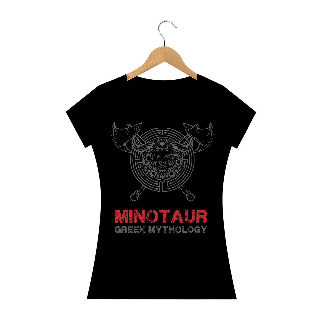 Nome do produto  Camiseta Baby Long Prime - Minotaur Greek Mythology