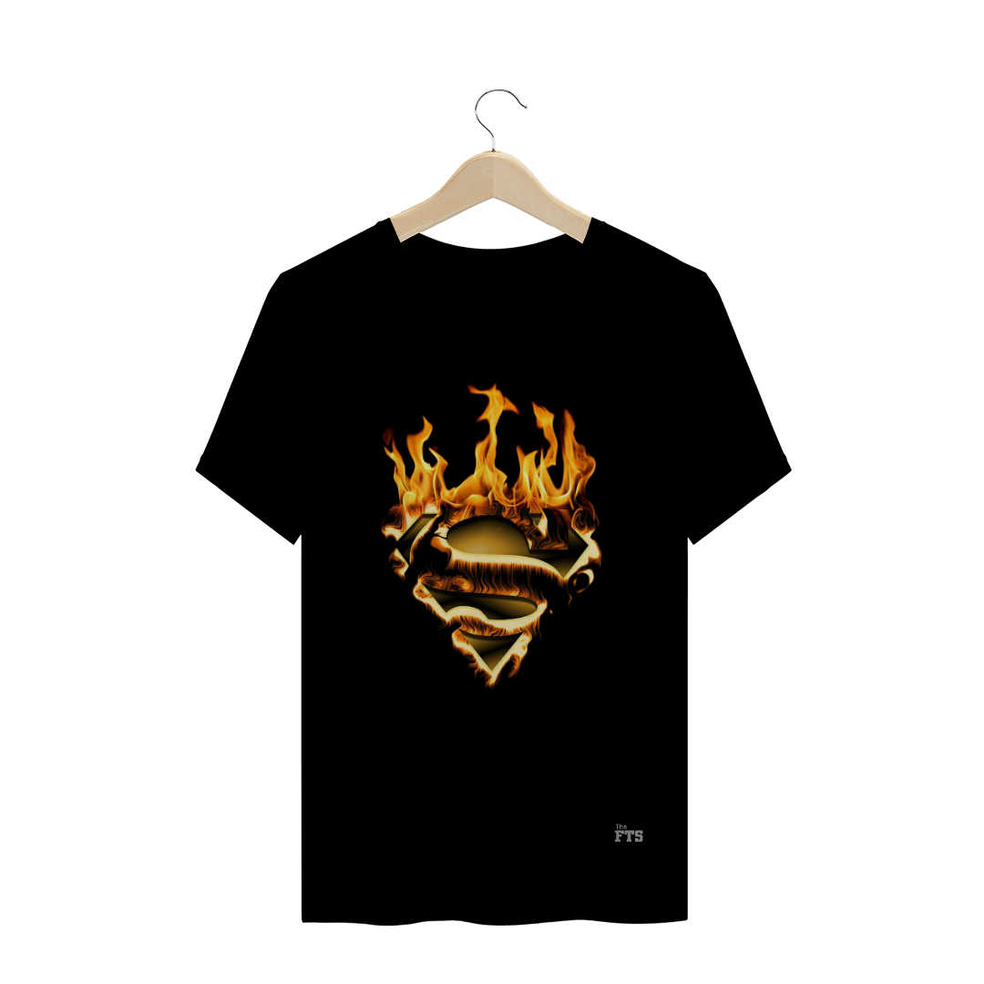 Nome do produto  Camiseta FT Superman Fire
