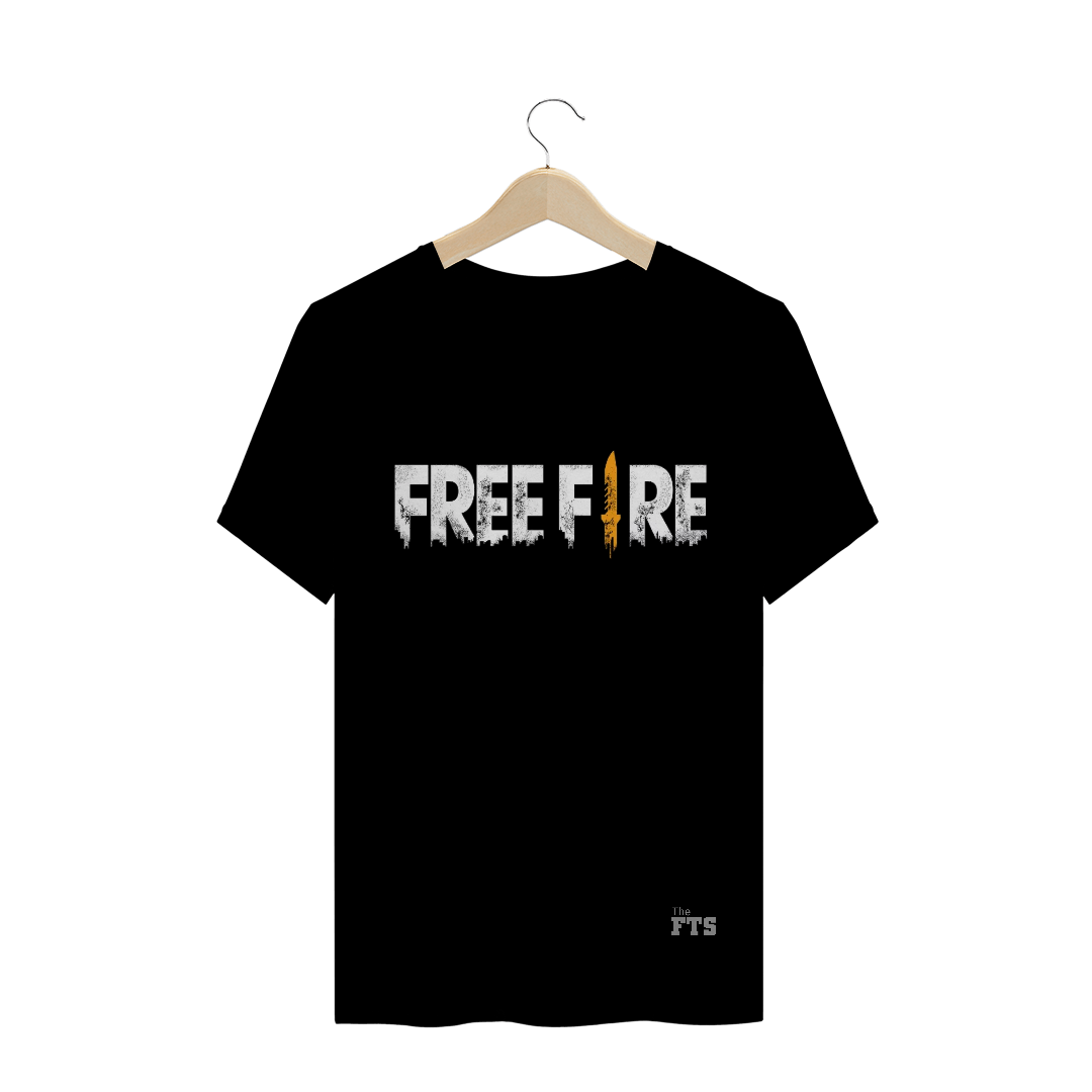 Nome do produto  Camiseta FT FreeFire 