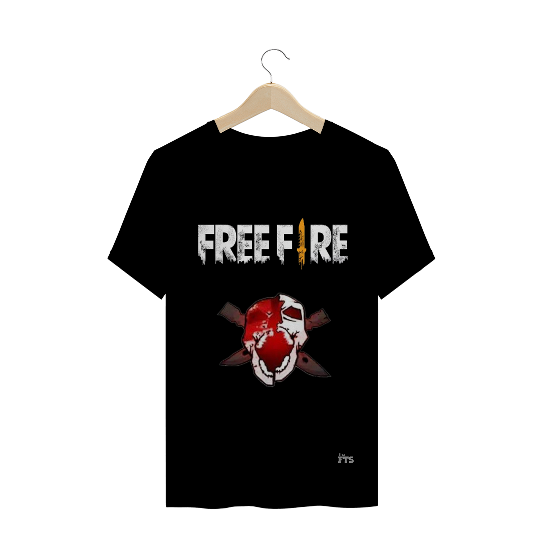 Nome do produto  Camiseta Prime FT FreeFire Dead