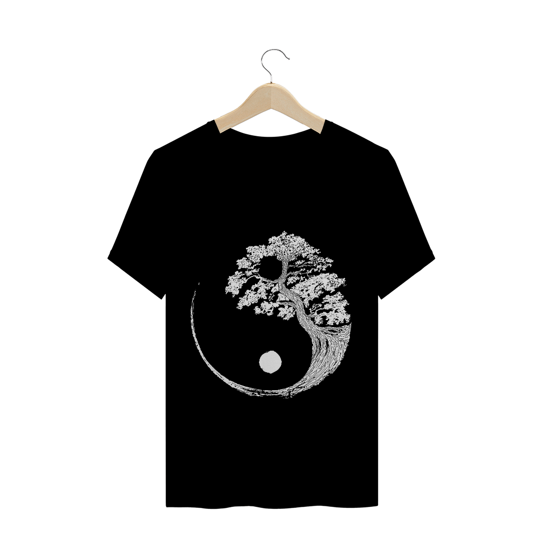 Nome do produto  Camiseta Yin Yang Masculina