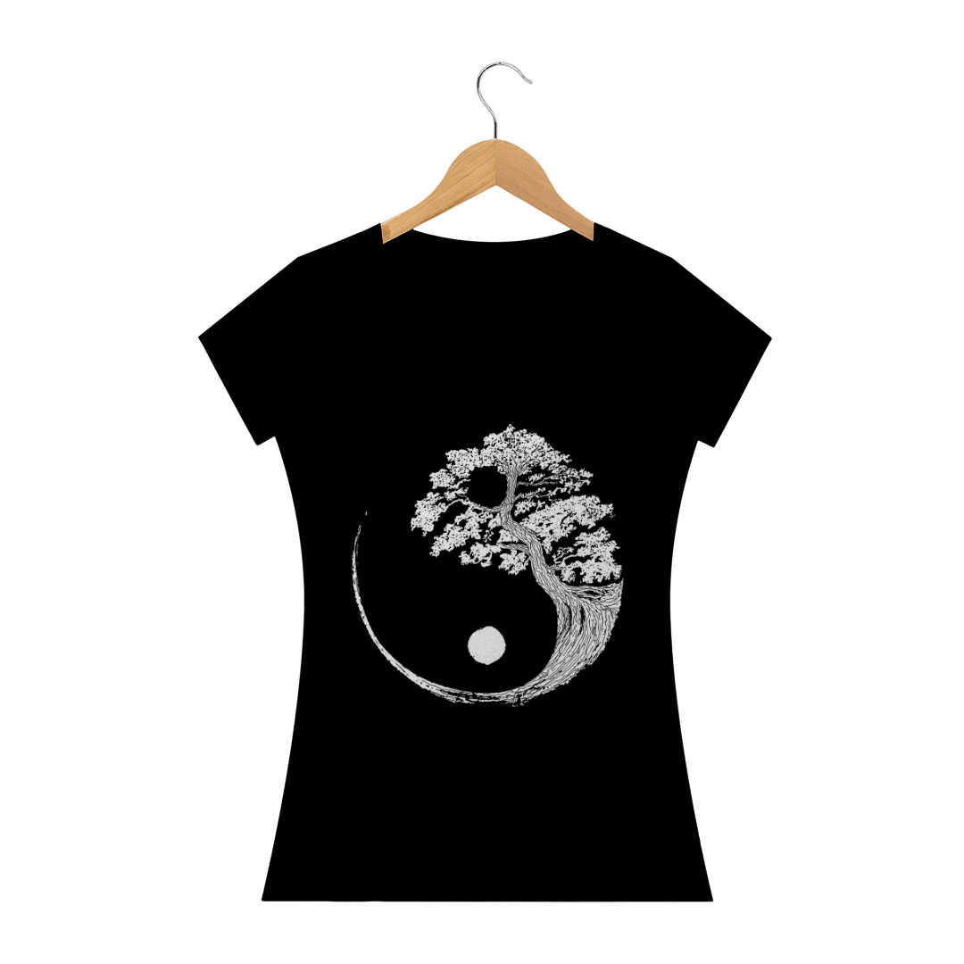 Nome do produto  Camiseta Yin Yang Feminina