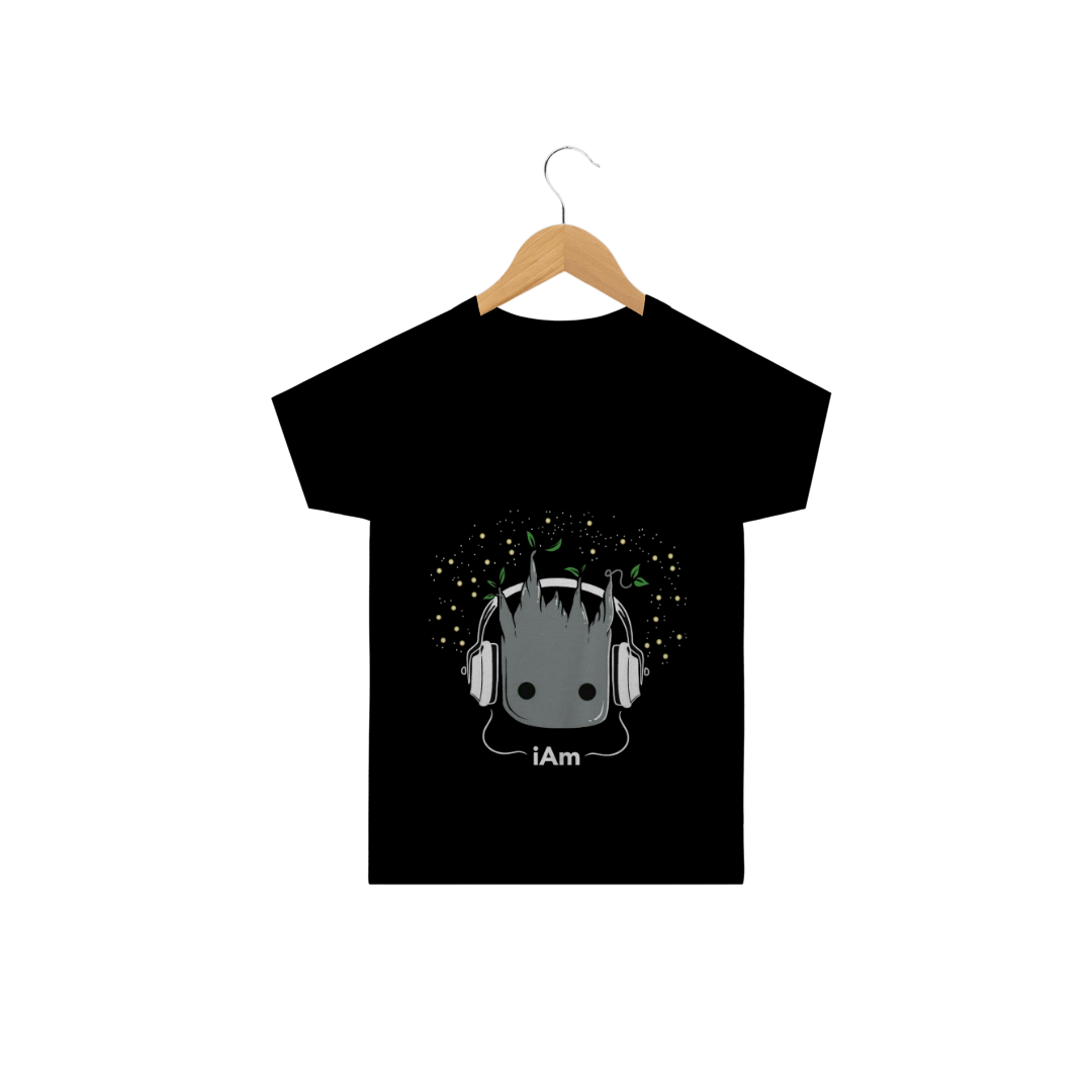 Nome do produto  Camiseta Groot Infantil