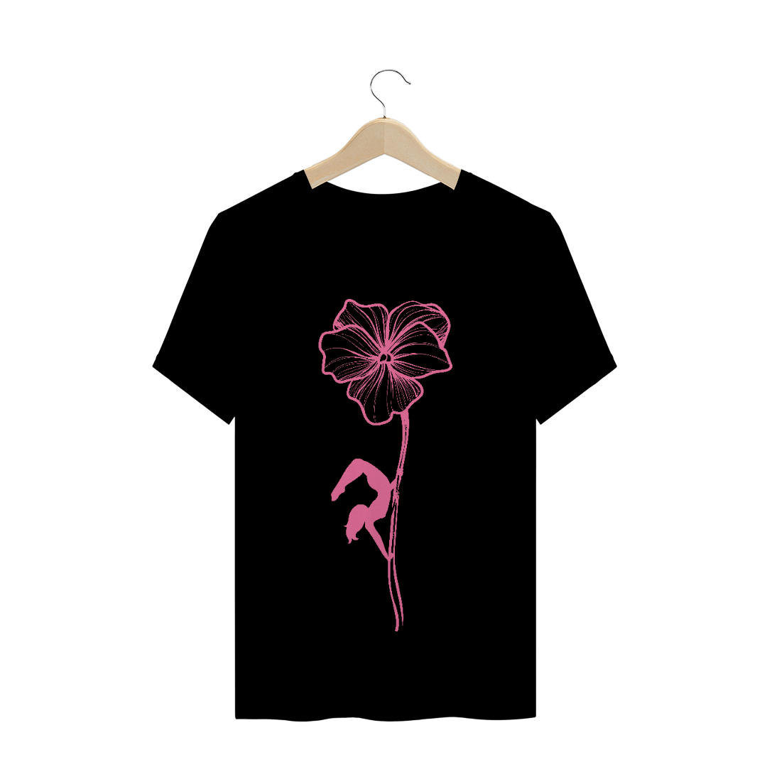 Nome do produto  Camiseta Pole Flor T-Shirt Quality