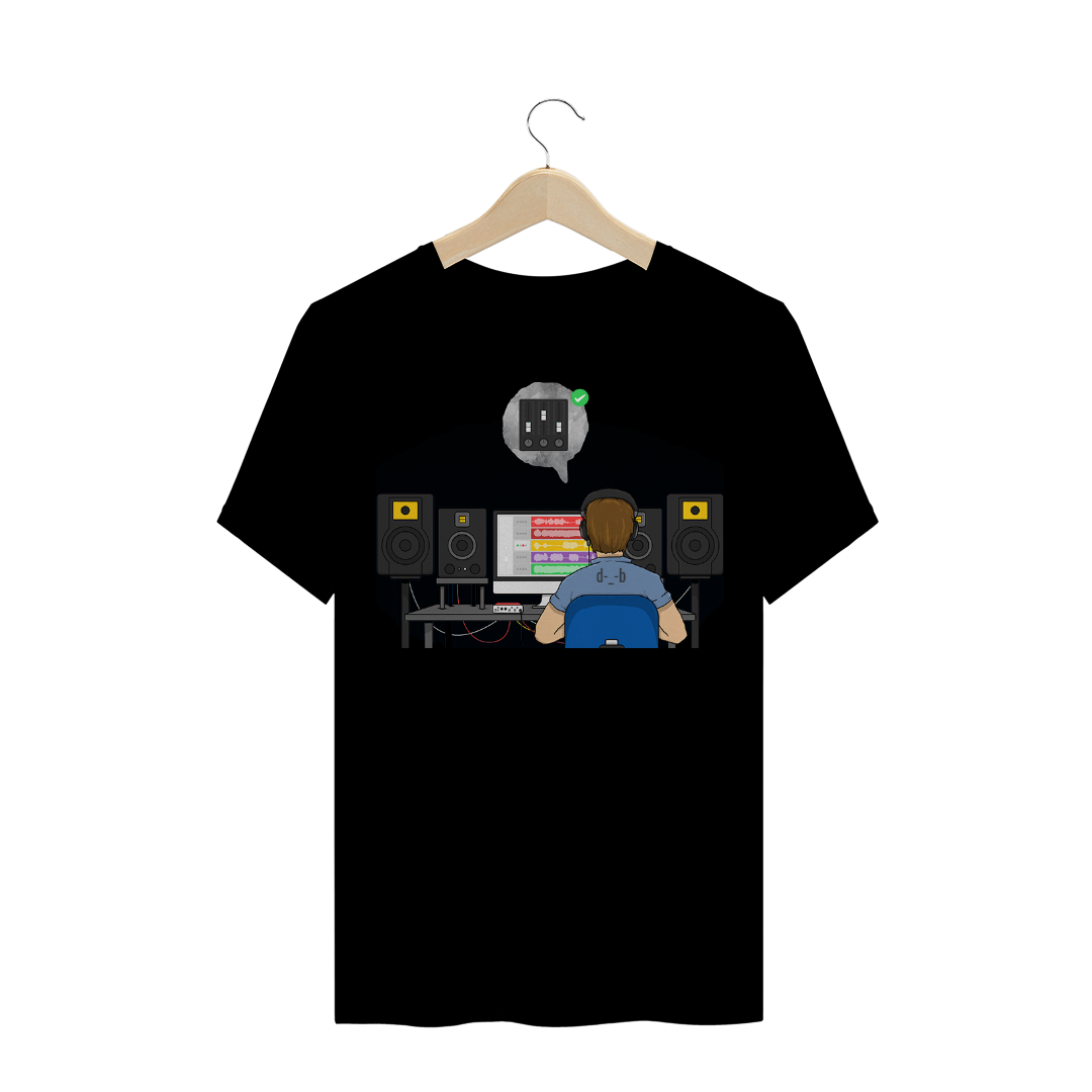 Nome do produto: Camisa Home Studio - David Brauer