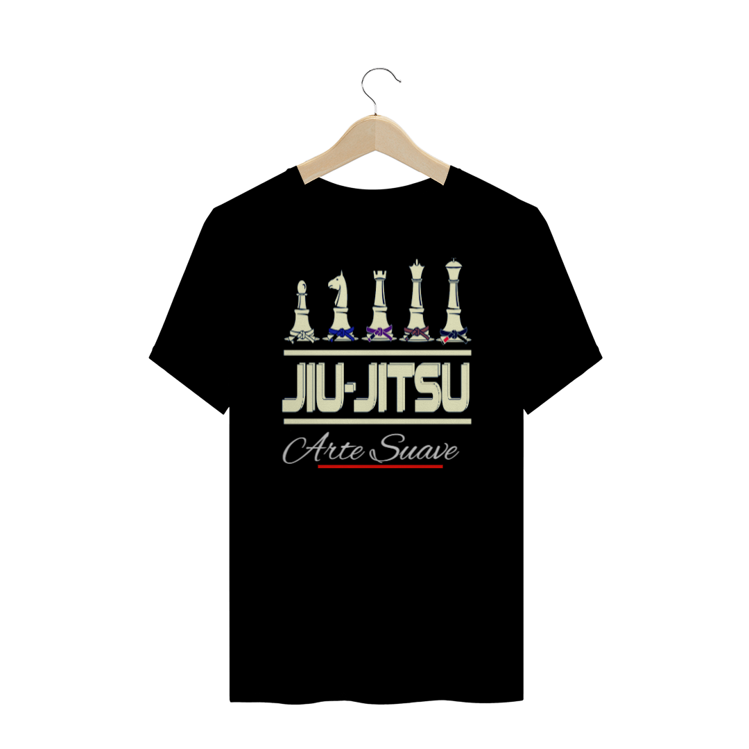 Nome do produto  Camisa Chess Jiu-Jitsu masculina