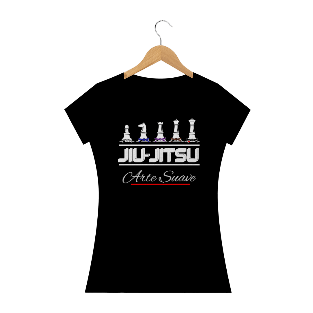 Nome do produto  Camisa Chess Jiu-Jitsu Feminino