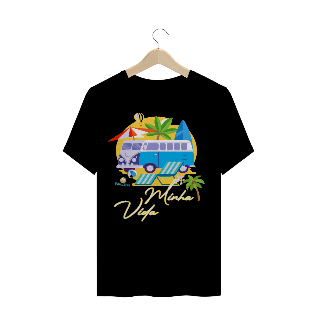 Nome do produto  CAMISETA TRADICIONAL - MOTORHOME É MINHA VIDA