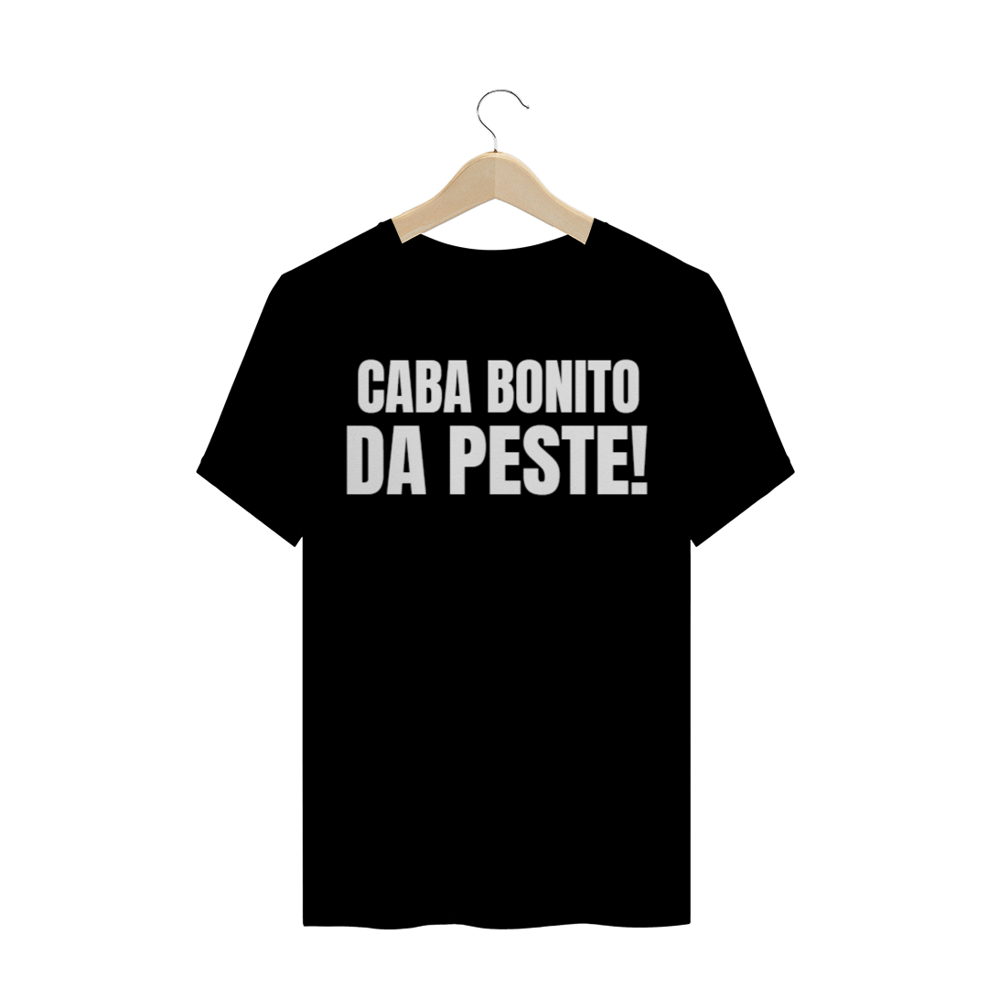 Nome do produto  CAMISETA TRADICIONAL - CABA BONITO DA PESTE