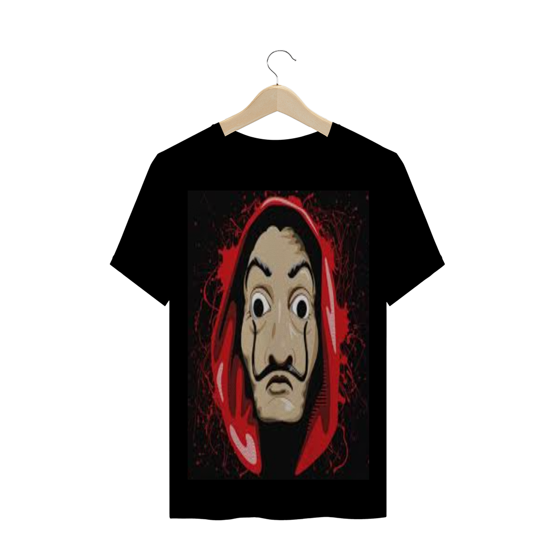 Camiseta Unissex La-Casa