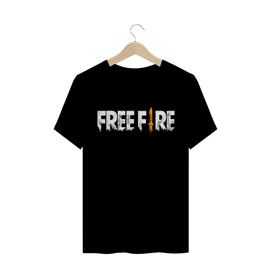 Camiseta Masculina Free-Fire