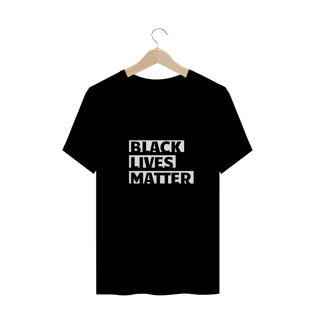 Nome do produto  T-SHIRT - Black lives matter