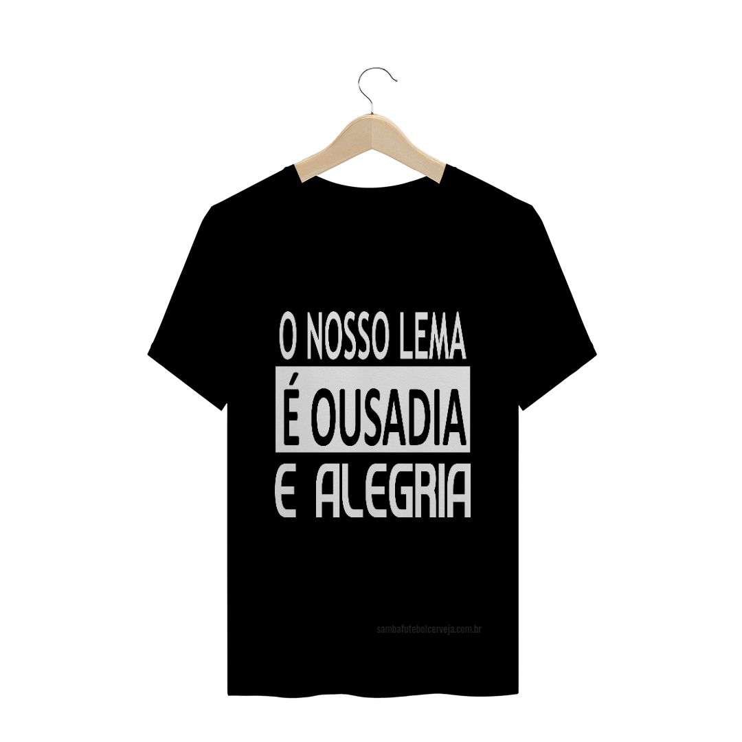 Nome do produto  Ousadia e Alegria