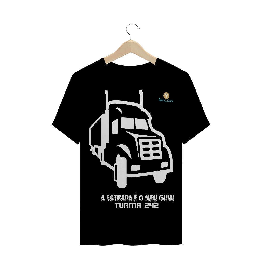 Nome do produto  CAMISETA PLUS SIZE - CAMINHÃO BR