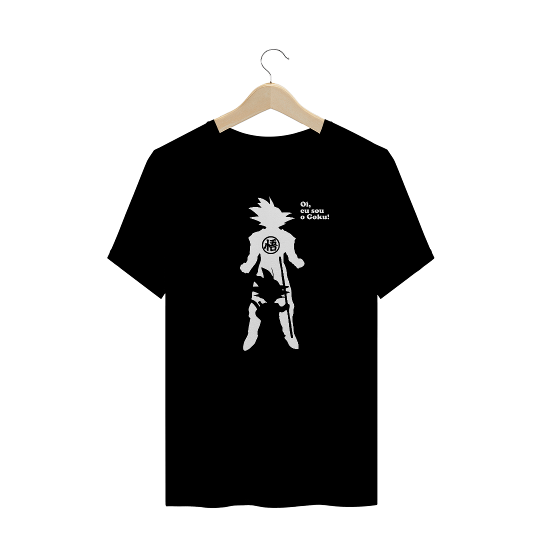 Nome do produto: Oi eu sou goku - Camiseta Quality
