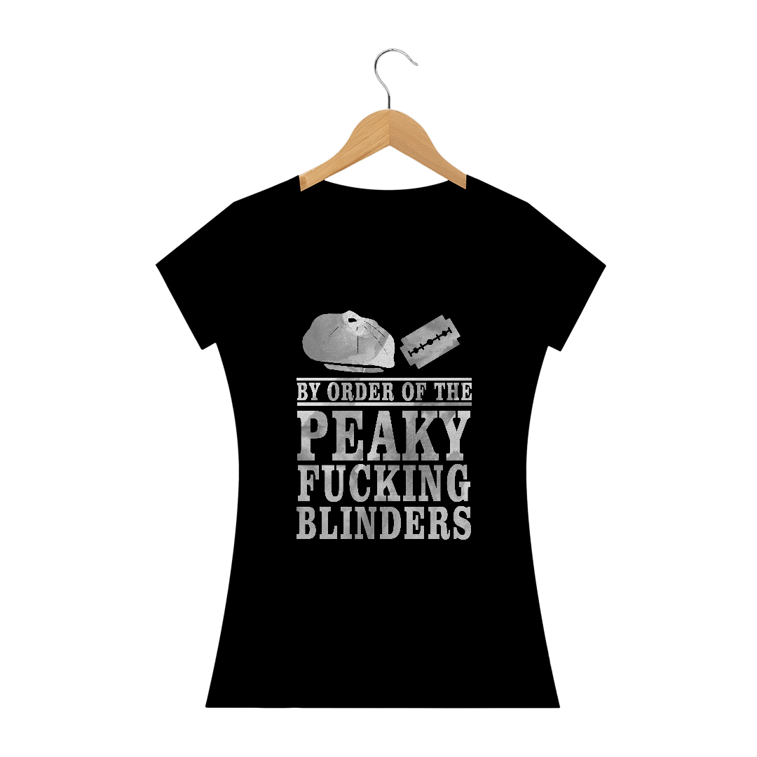 Nome do produto  Camisa Peaky Blinders Feminina