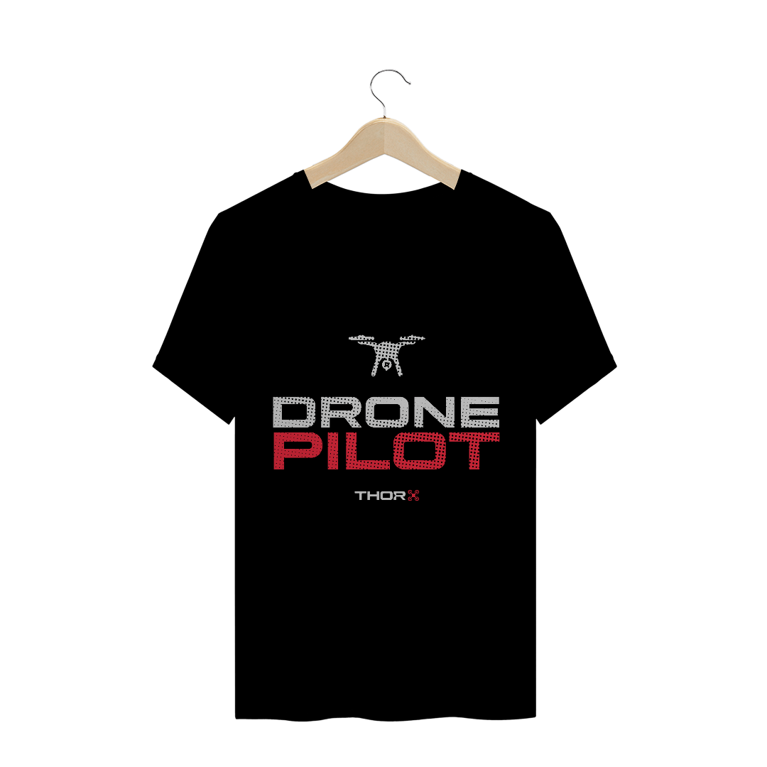 Nome do produto: CAMISETA DRONE PILOT PRETA