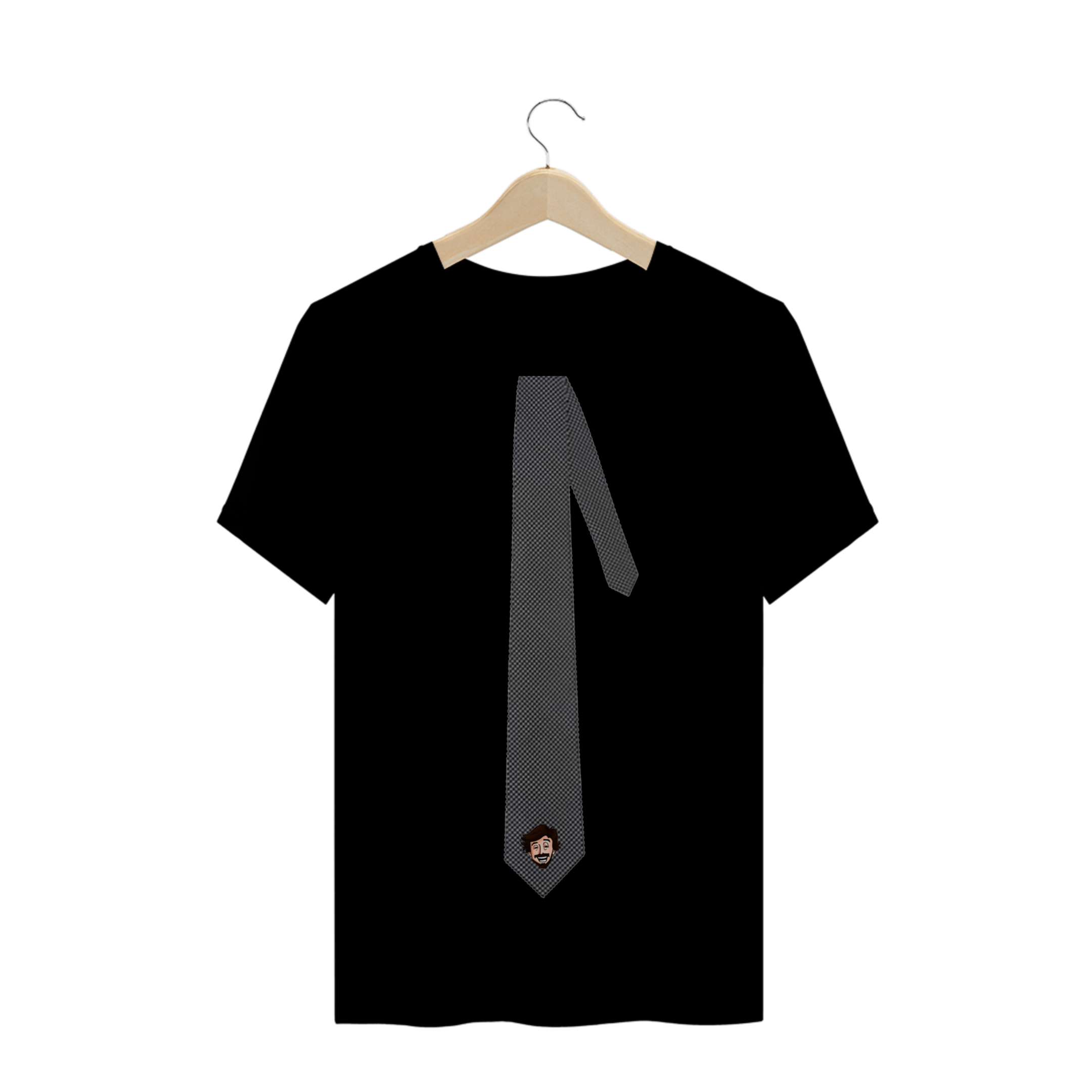 Nome do produto  CAMISETA COM GRAVATA Muyloco