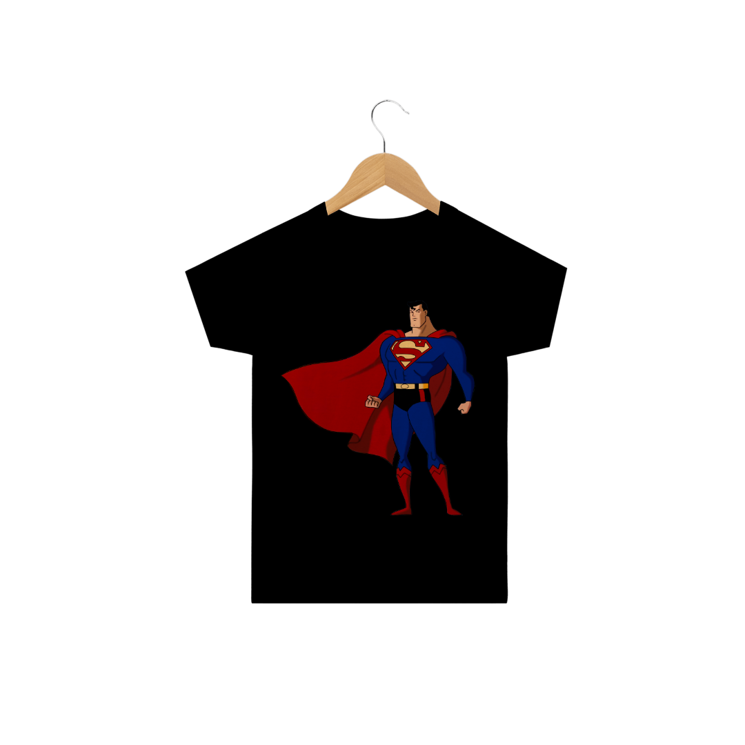 Nome do produto  Camiseta Infantil SuperMan
