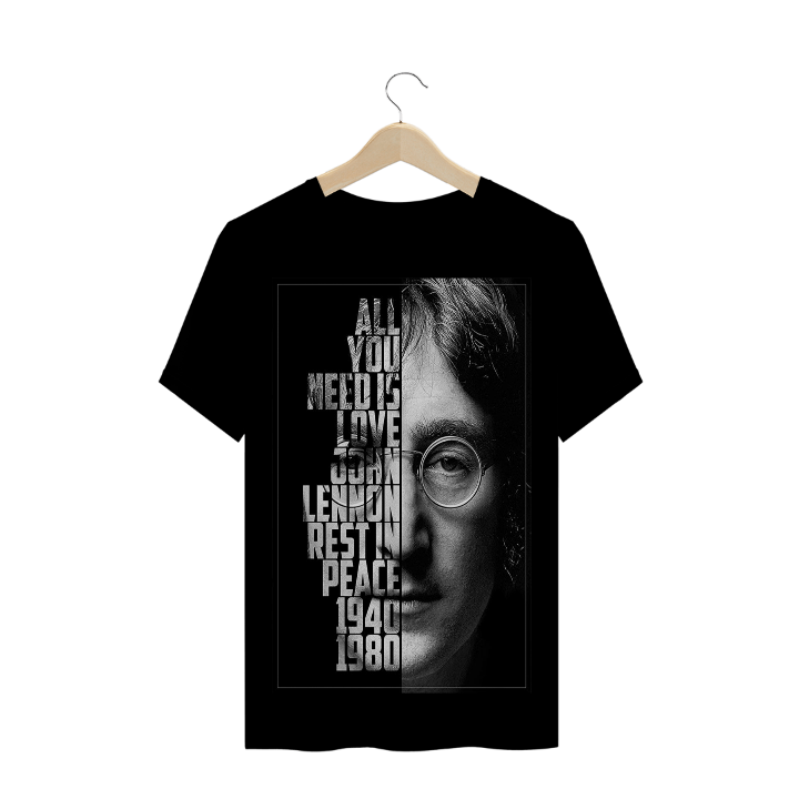 Nome do produto  CAMISA JOHNN LENNO PLUS SIZE