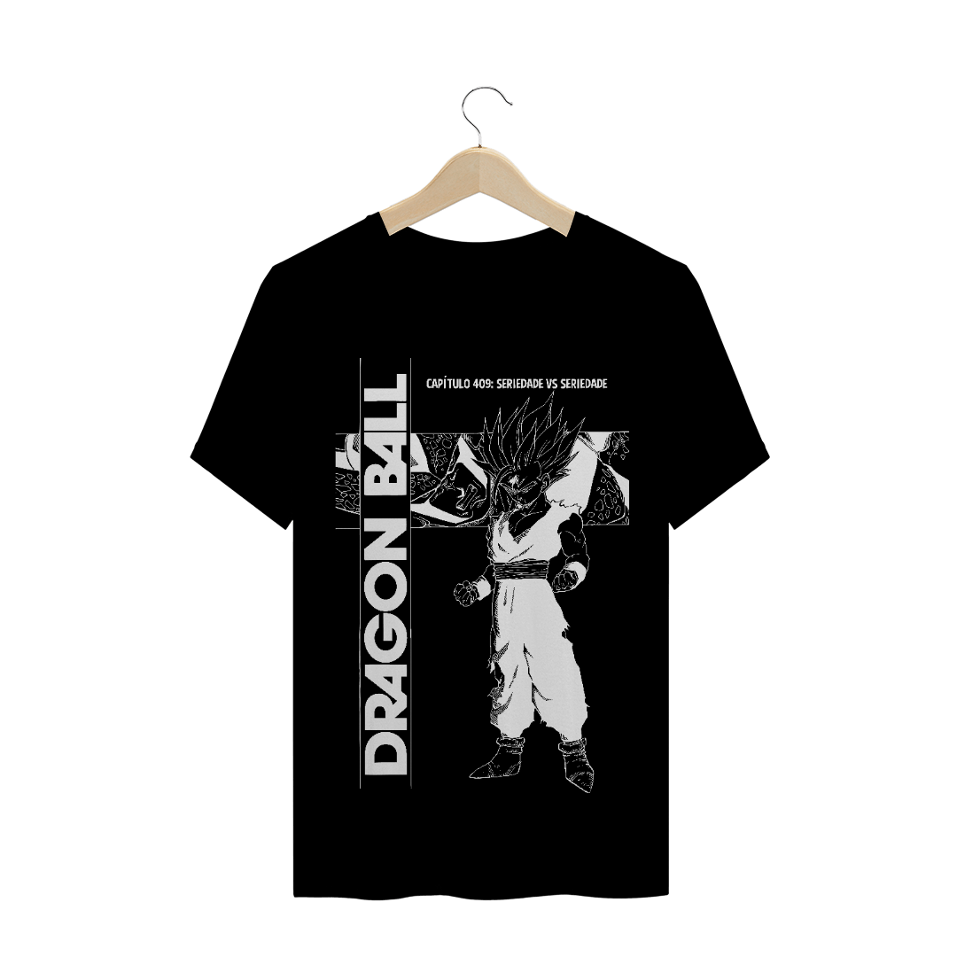 Nome do produto  Dragon Ball Z Gohan Mangá Preta