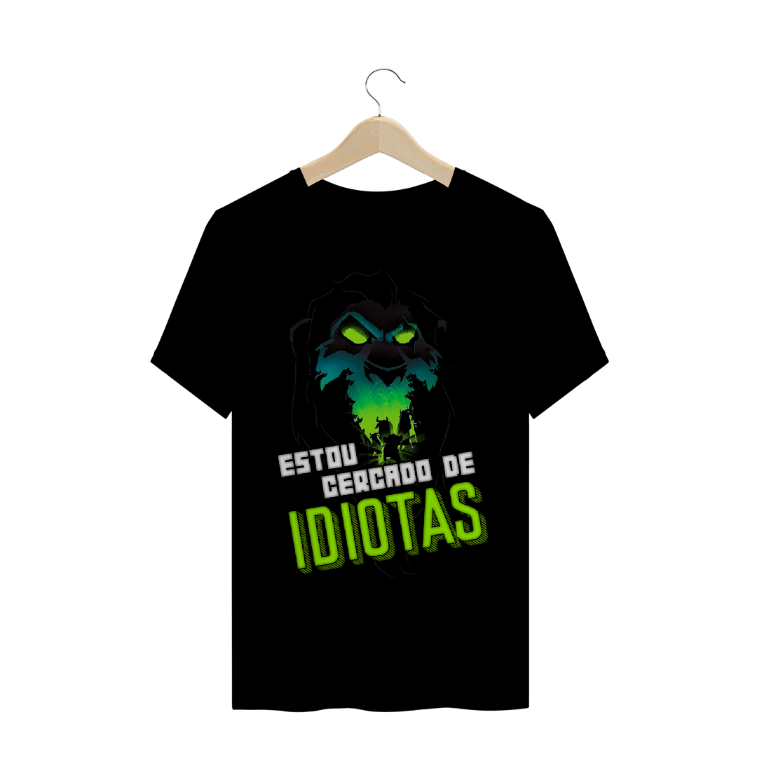 Nome do produto: Disney: Scar, Cercado de Idiotas