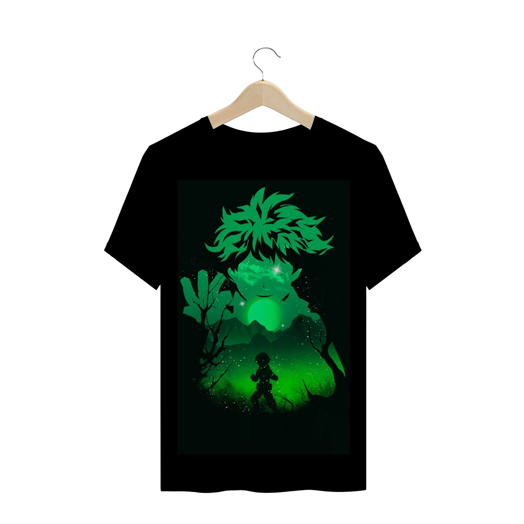 Nome do produto  Camisa Poster  Izuku Midoriya