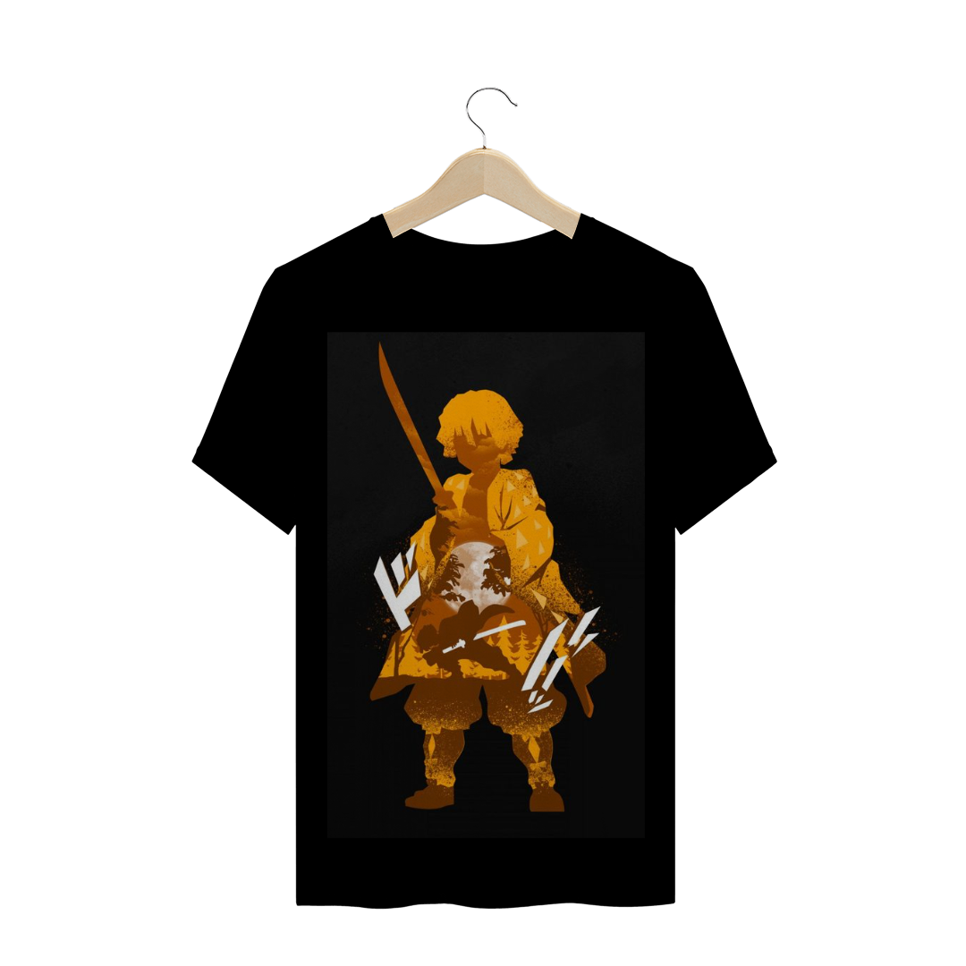Nome do produto  Camiseta Zenitsu demon slayer
