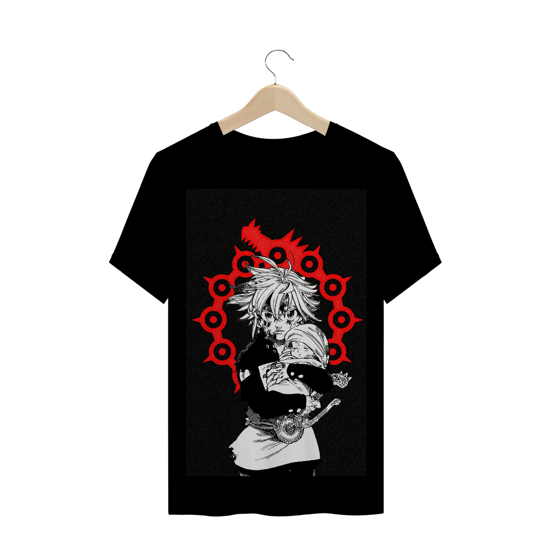 Nome do produto  Camiseta Meliodas Lolicon