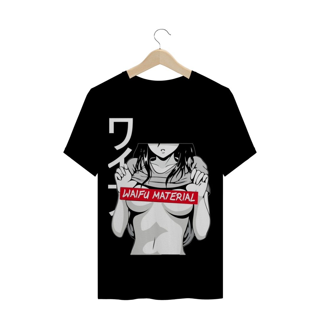 Nome do produto  Camiseta Waifu Hentai