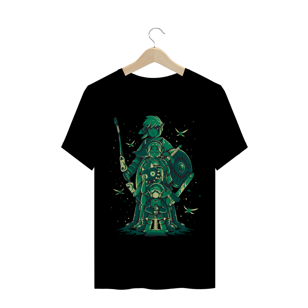 Nome do produto  Zelda: Link, Evolução