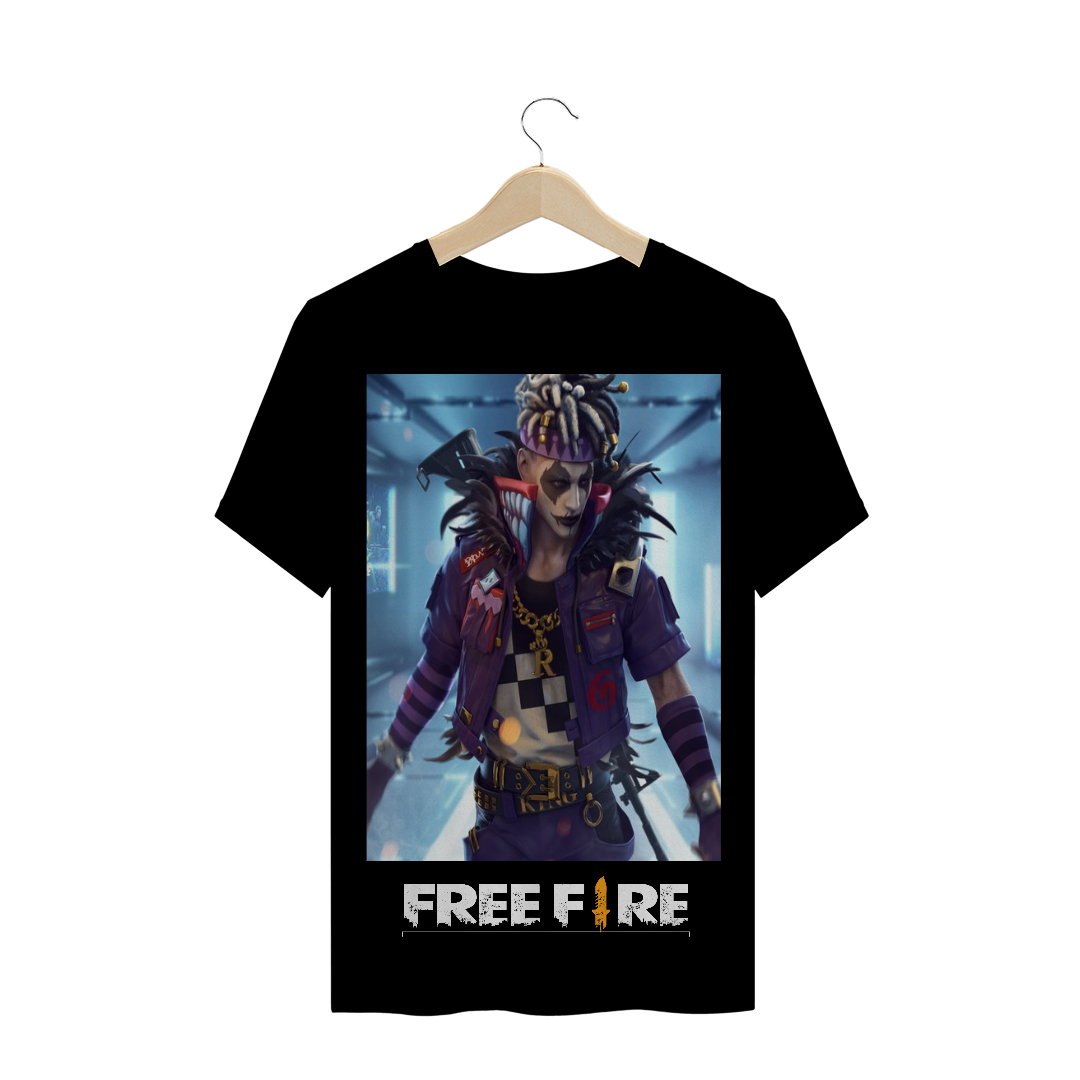 Nome do produto  Camiseta Free fire 001