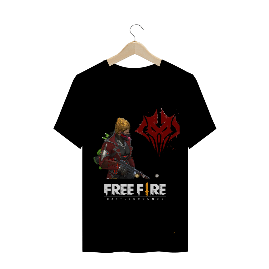 Nome do produto  Camiseta Free Fire 007