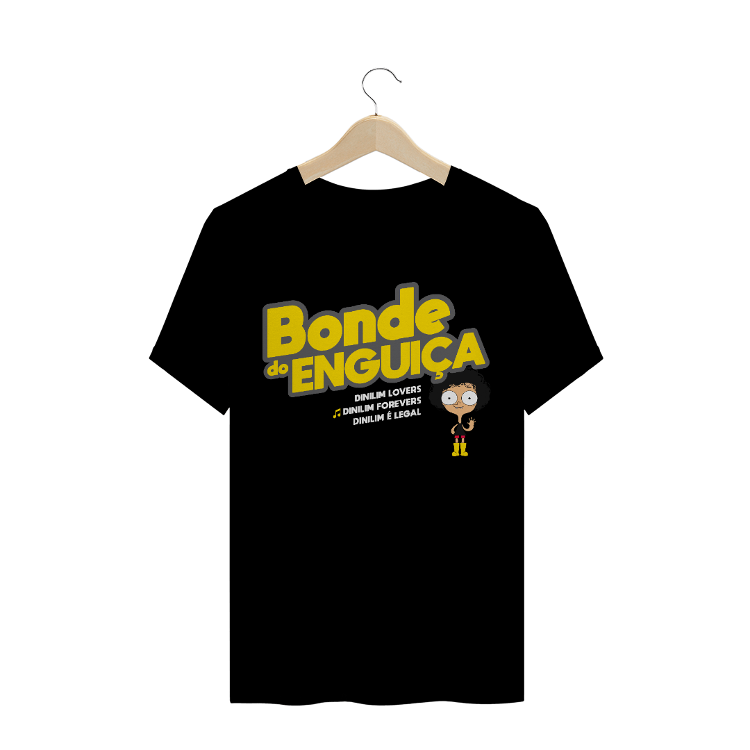 Nome do produto  Bonde do Enguiça - Camiseta Premium