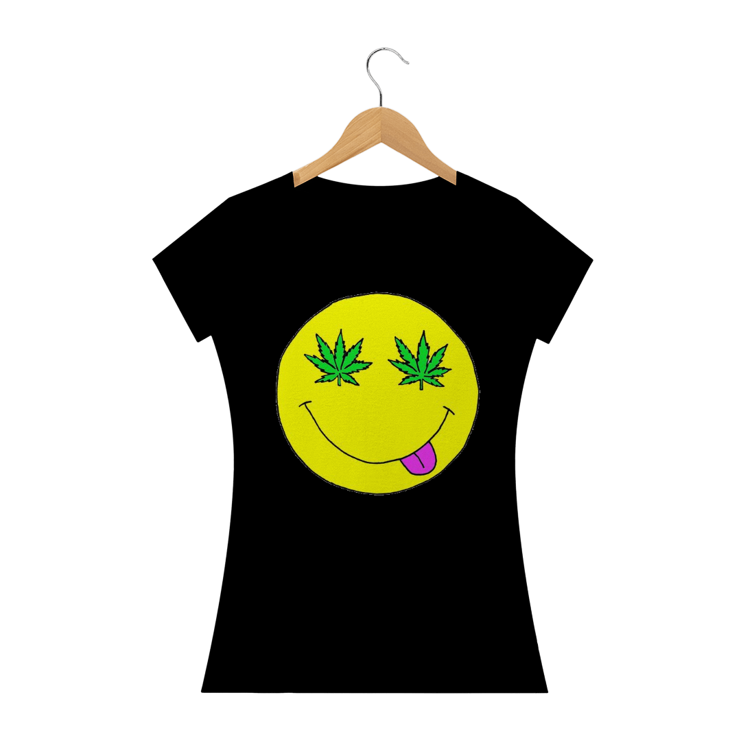 Nome do produto  Camiseta Sorriso (AMARELA E PRETA)
