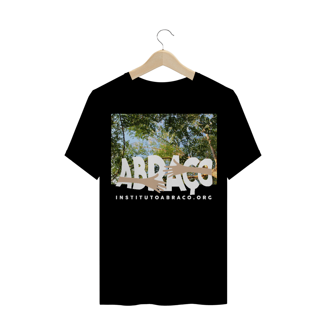 Nome do produto  camiseta moringa x abraço