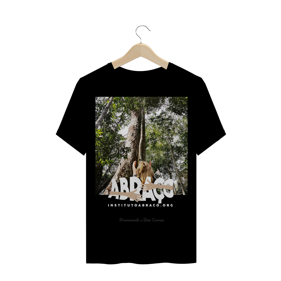 Nome do produto  camiseta estampada floresta