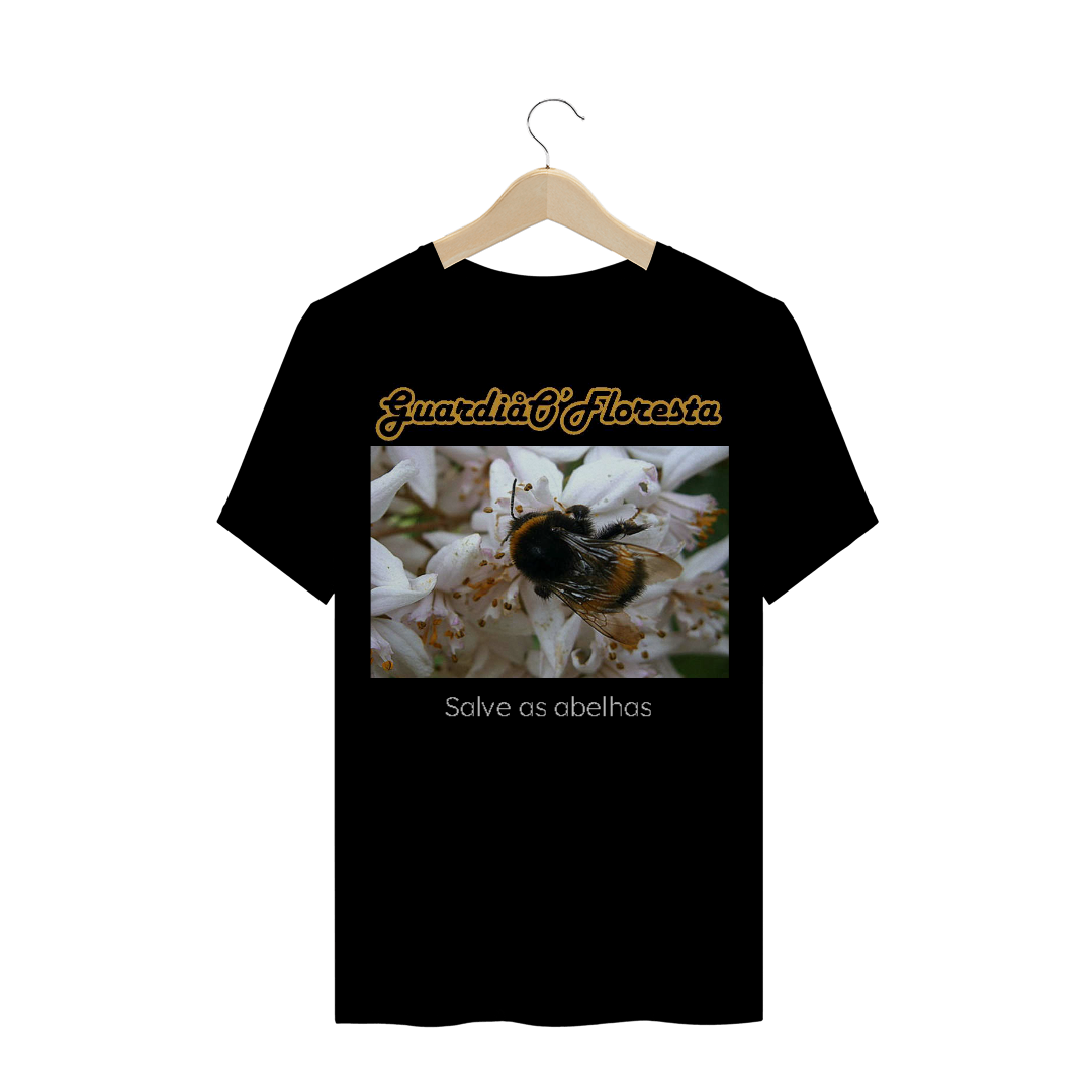 Nome do produto  camiseta salve as abelhas estampa 1