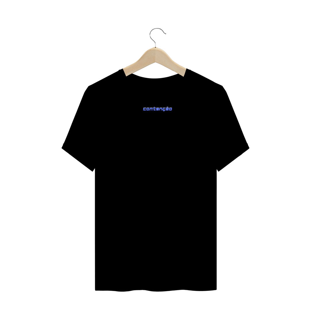 Nome do produto: Camiseta Contenção Blue Center