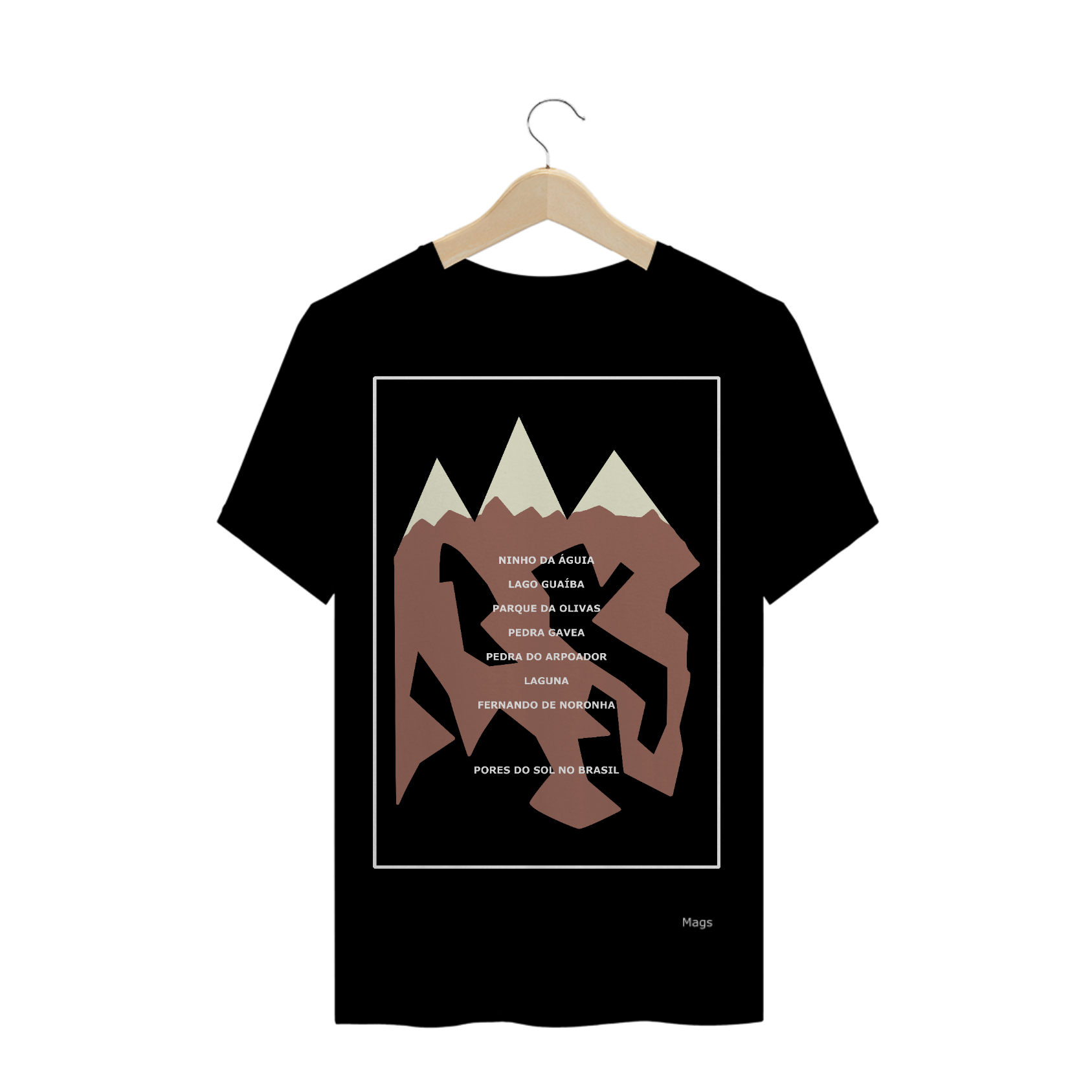 Nome do produto  Camiseta Pores do sol