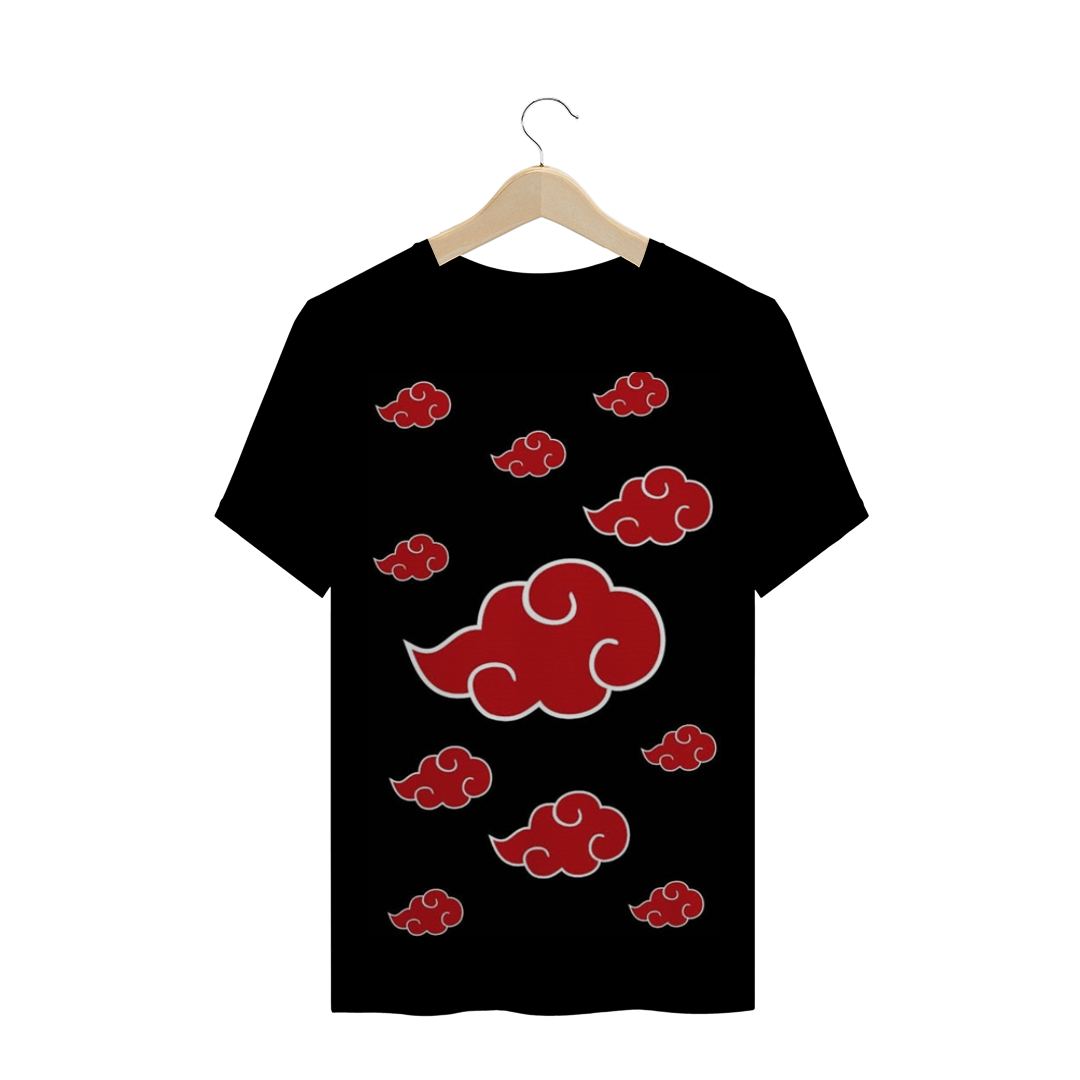 Nome do produto  CAMISA MASCULINA | NUVENS VERMELHAS AKATSUKI
