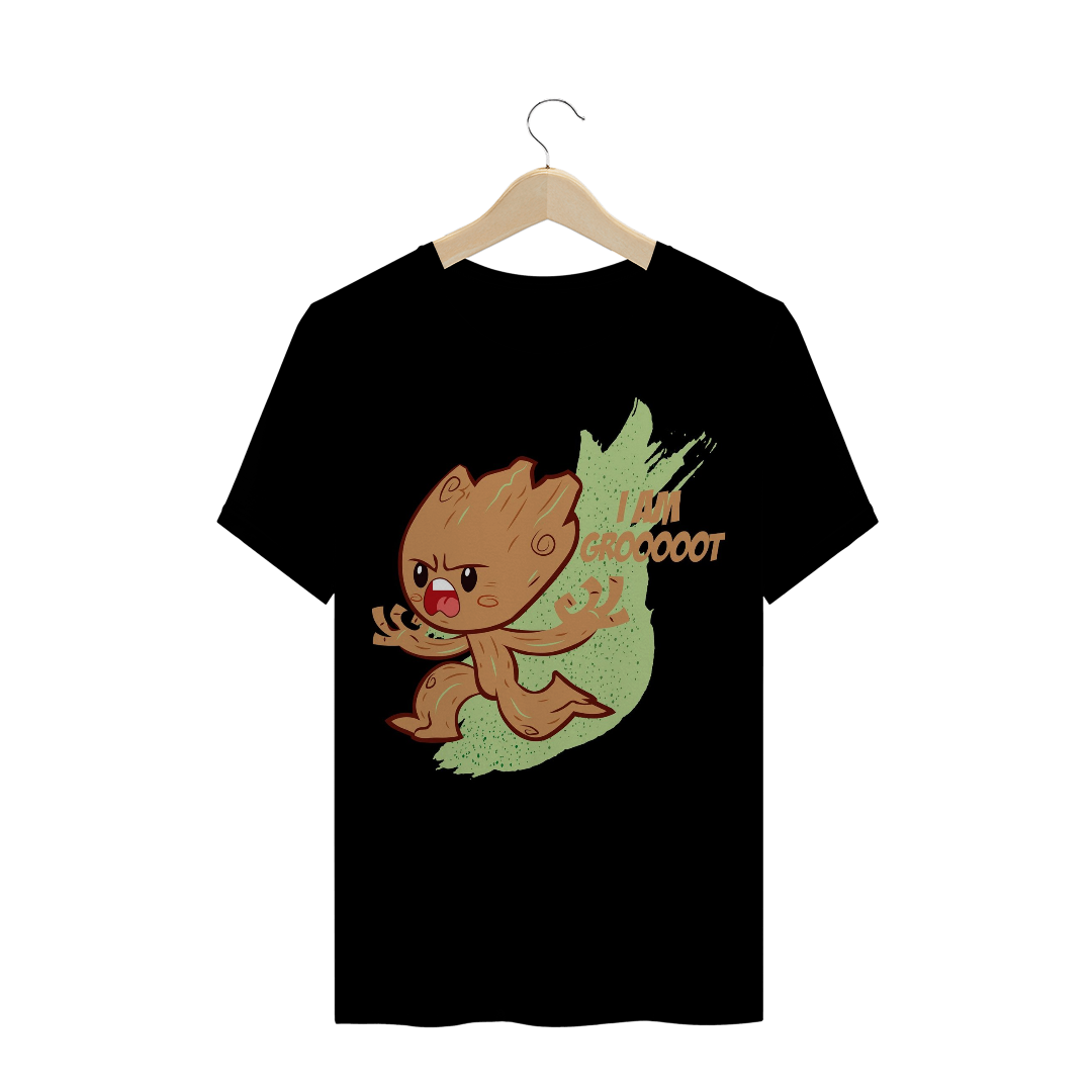 Nome do produto  Camiseta Baby-Groot